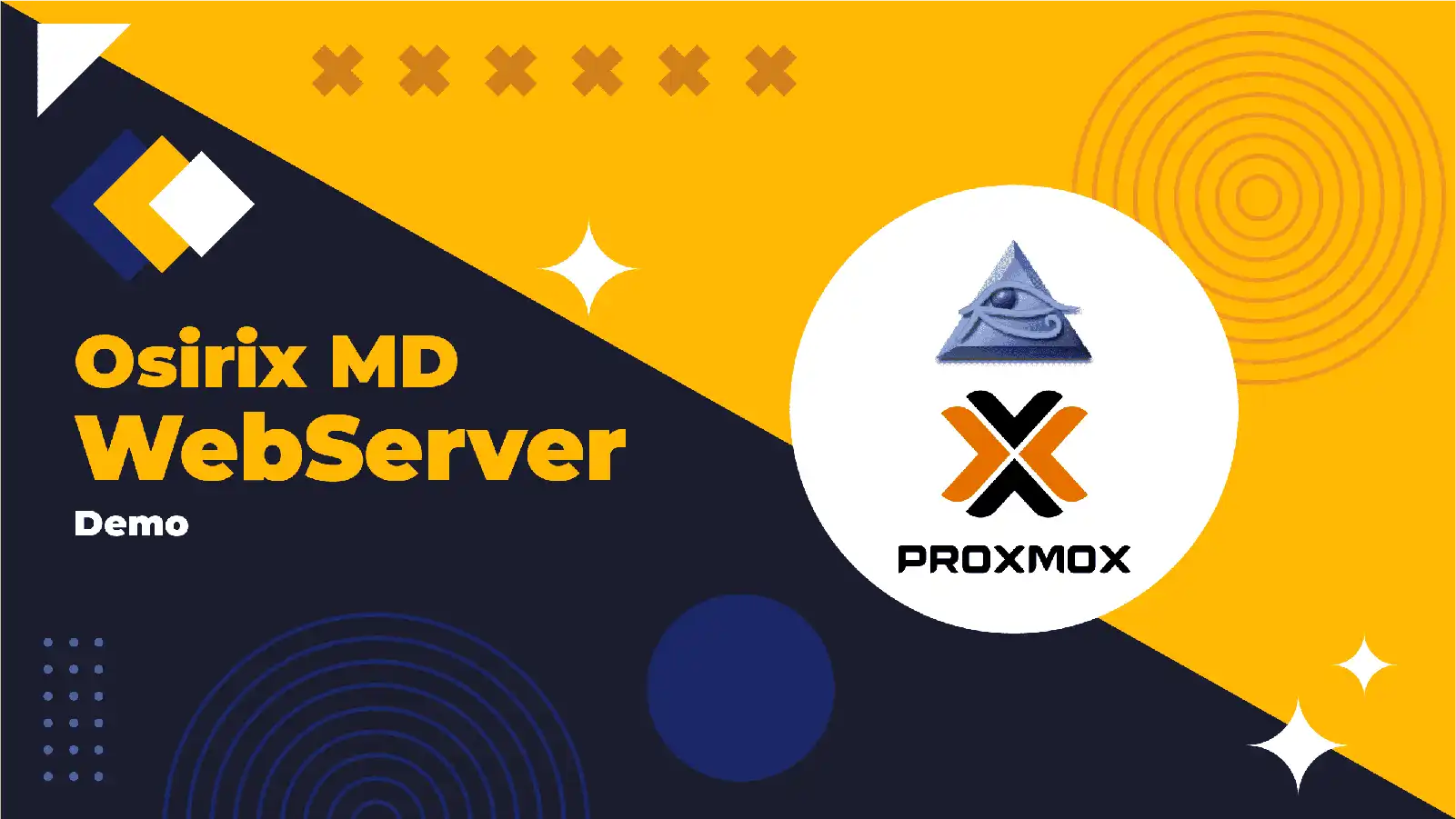 Osirx in Proxmox with Hackintosh