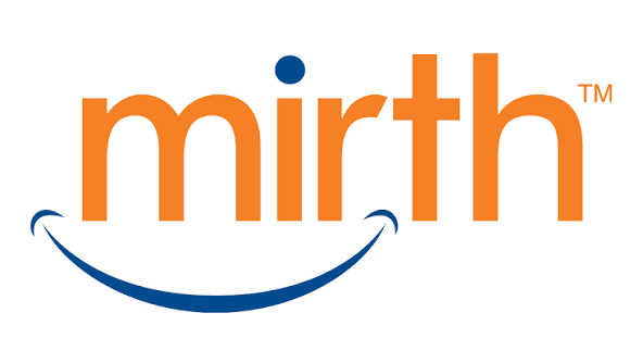 Mirth Connect interface and password reset illustration